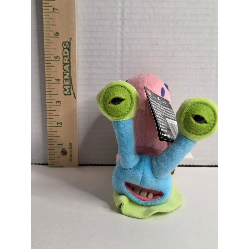 SpongeBob SquarePants Fuggler "Gary" Keychain Plush Toy Brand New With Tags